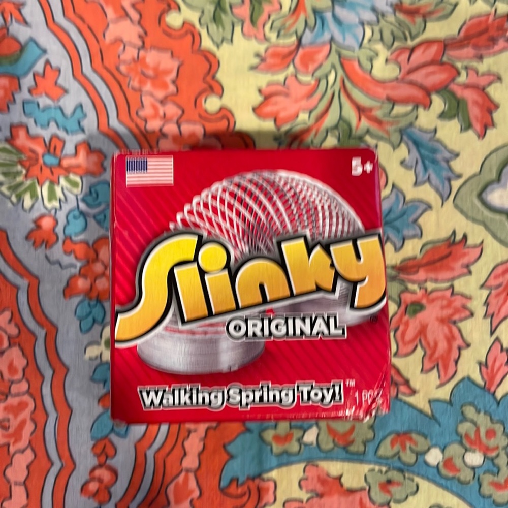 New! Kids Classic Original Slinky Walking Spring Toy Metal Made in the USA!
